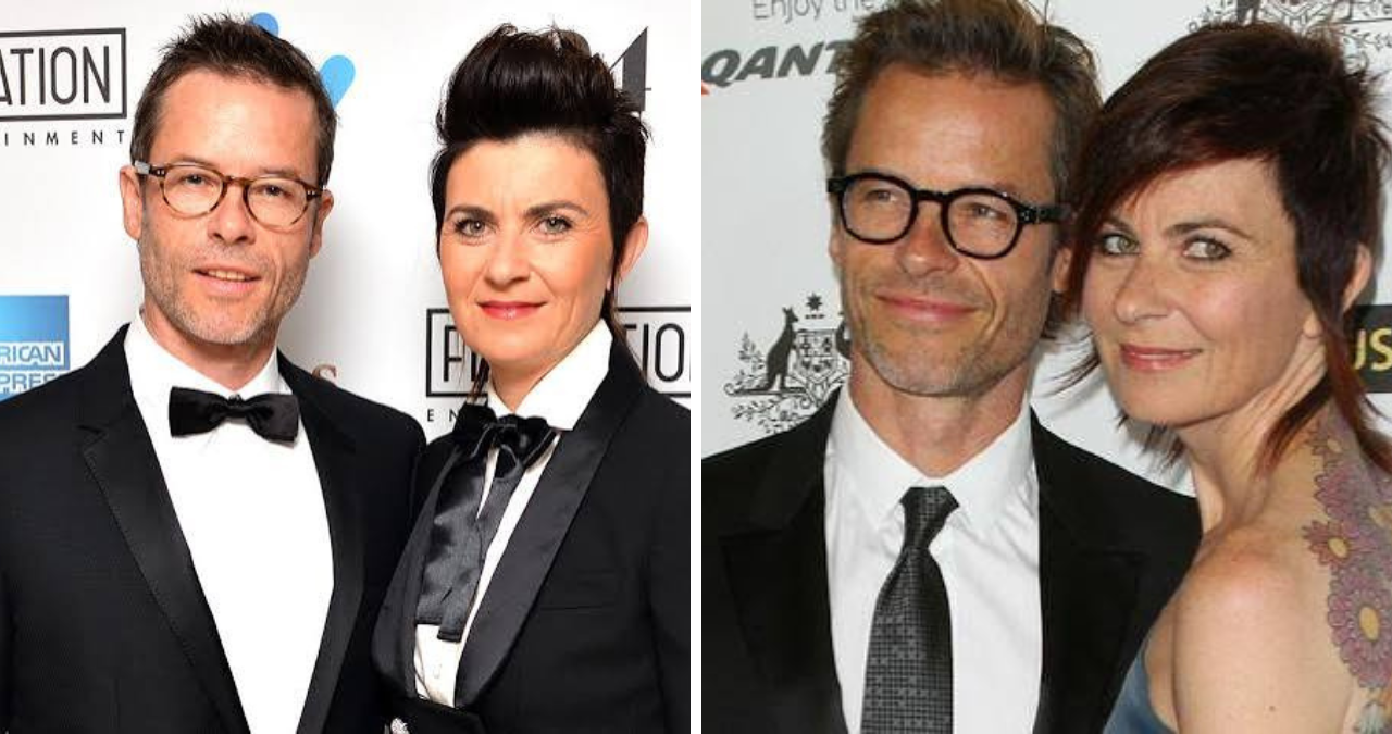 Guy Pearce and Kate Mestitz